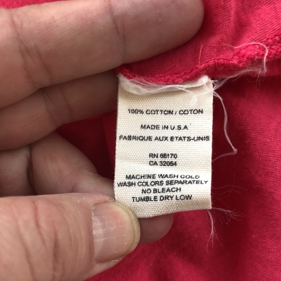 Reddish-Pink Free People Sleeveless Tee, Size M - Picture 4 of 5